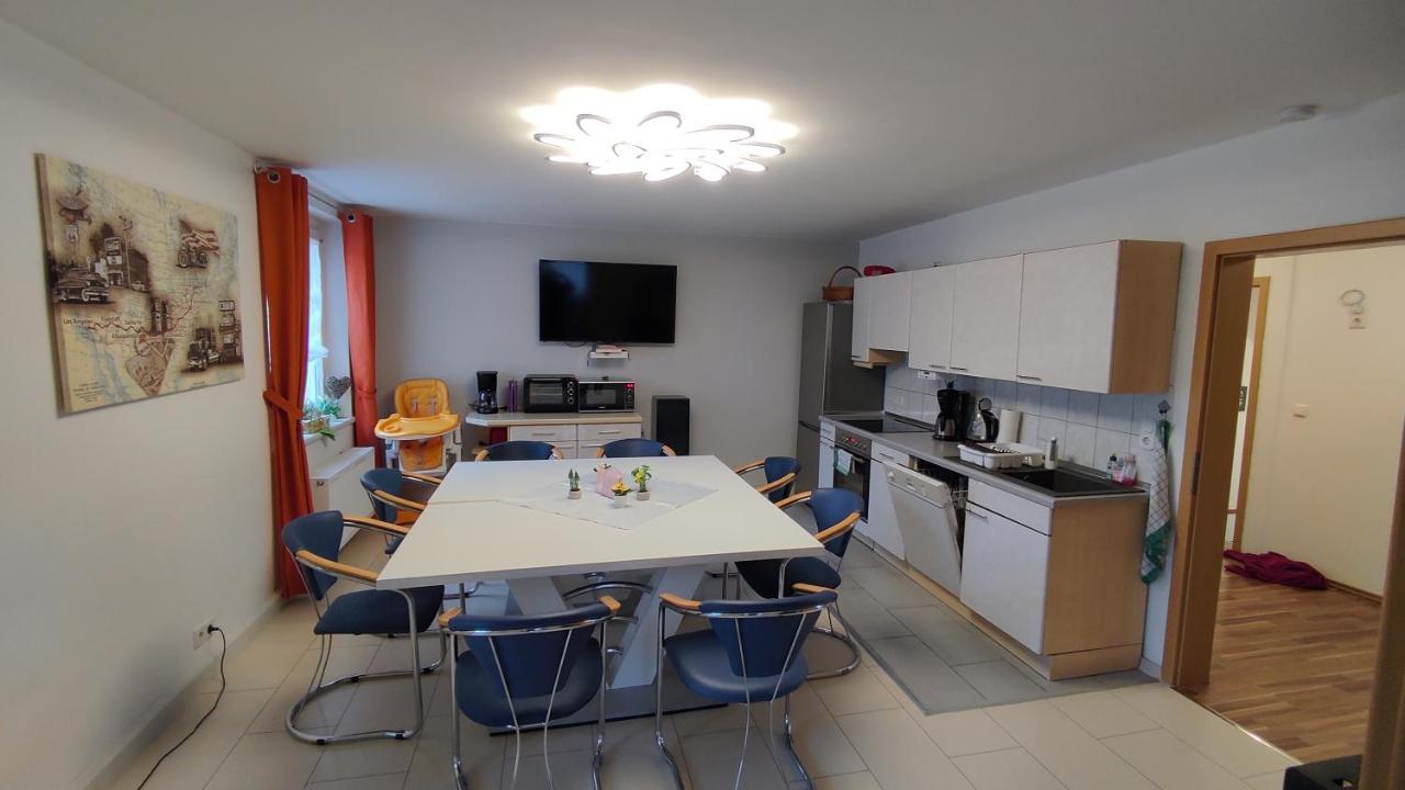 Ferienhaus Meier Struppen Bagian luar foto