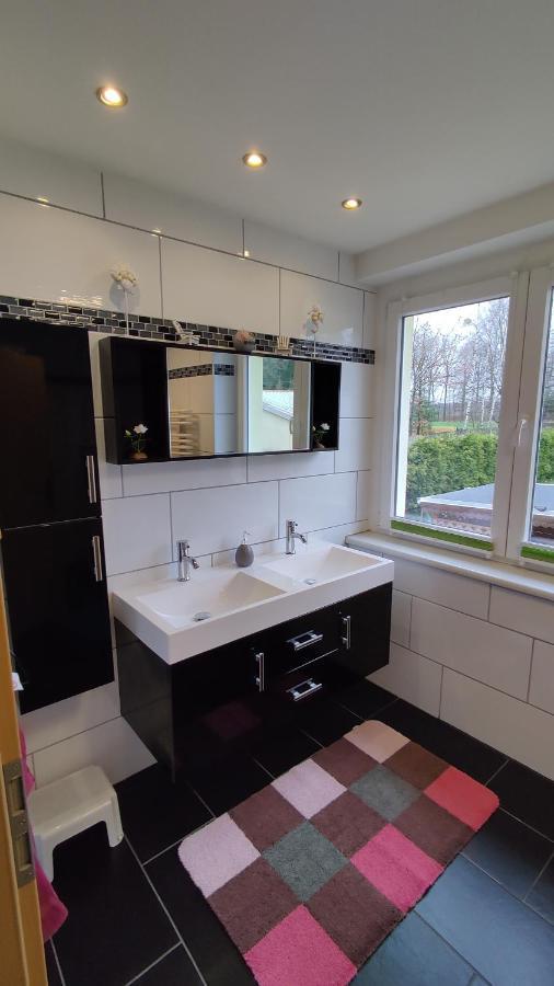 Ferienhaus Meier Struppen Bagian luar foto