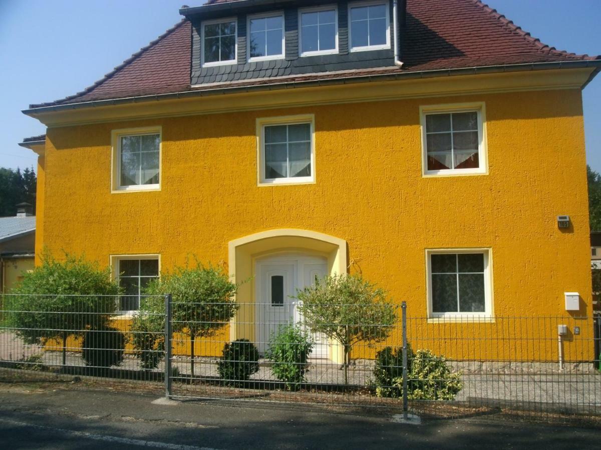 Ferienhaus Meier Struppen Bagian luar foto