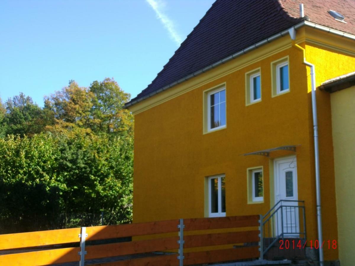 Ferienhaus Meier Struppen Bagian luar foto